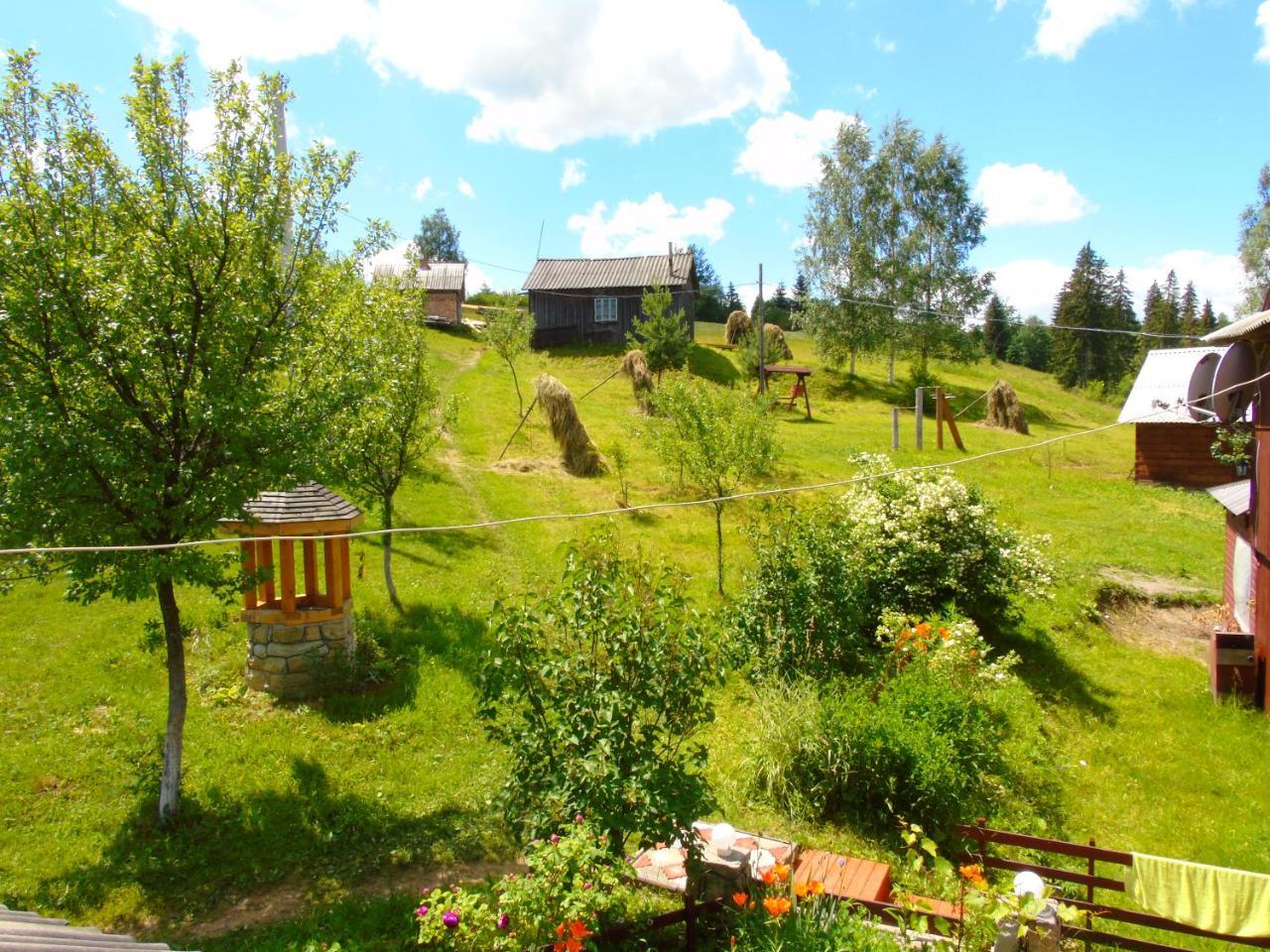 Sadiba Rozchil Hotel Yablunytsya Exterior photo